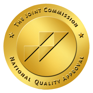 Join Commission National Quality Approval badge
