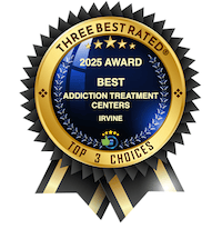 Blue ribbon award for best addiction treatment centers near Irvine